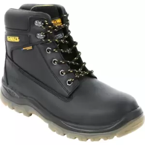 DEWALT Titanium 6" Waterproof Safety Boots in Black, Size 11 Steel