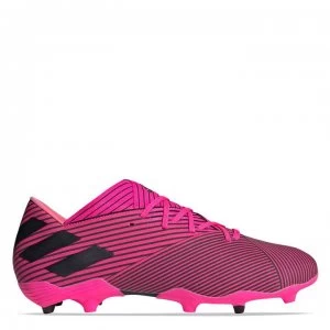 adidas Nemeziz 19.2 Football Boots Firm Ground - ShockPink/Black