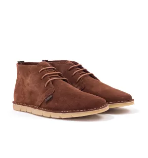 Barbour Ledger Desert Boots - Chestnut BR53