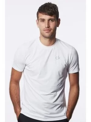 Calvin Klein Golf Newport T-Shirt, White Size XL Men