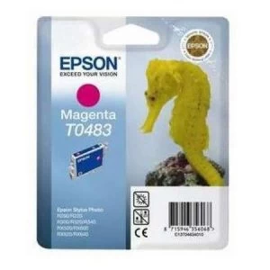 Epson Seahorse T0483 Magenta Ink Cartridge