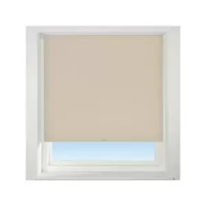 Swish Cordless Blackout Roller Blind, Almond Milk, W90 Cm x D170 Cm