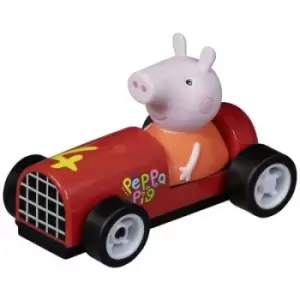 Carrera 20065028 First Car Peppa Pig - Peppa