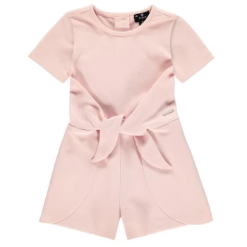 Firetrap Frill Playsuit Infant Girls - Lotus Pink