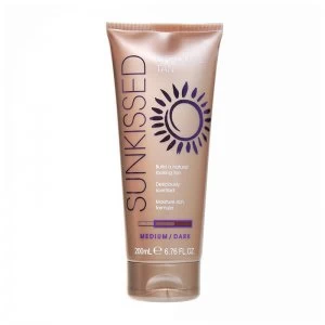 Sunkissed Gradual Tan Lotion Medium to Dark 200ml