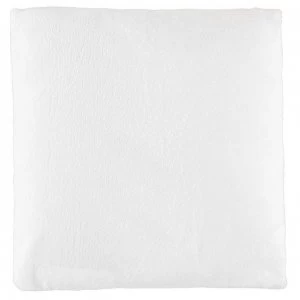 Linea Linea Supersoft Fleece Cushion - White