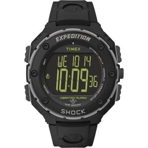 Timex T49950 Timex Expedition Shock XL Digital Watch with Black Resin Strap