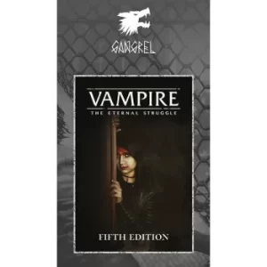 Vampire The Eternal Struggle 5th Edition: Gangrel Card Game