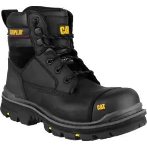 Caterpillar Mens Gravel Safety Boots Black Size 13