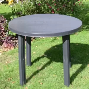 Revello Round Table Anthracite Anthracite