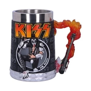 KISS Flame Range The Demon Tankard