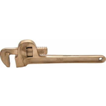 450MM Spark Resistant H/Duty Pipe Wrench Be-Cu - Kennedy