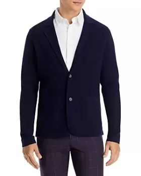 Paul Smith Knitted Wool Cardigan Sweater