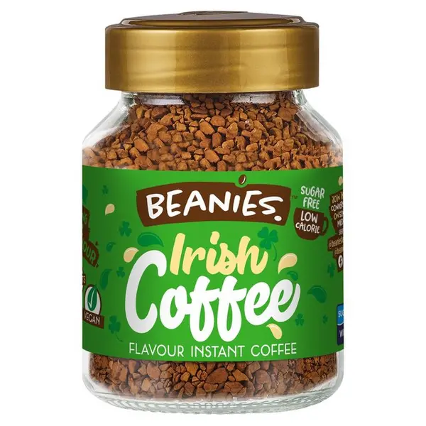 Beanies Irish Cream Instant Coffee 50g