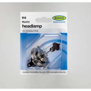 Ring H4 Headlamp