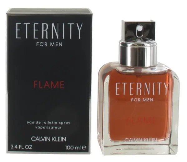 Calvin Klein Eternity Flame Eau de Toilette For Him 100ml