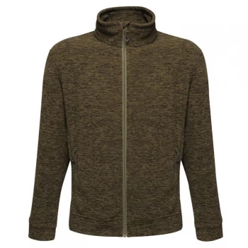 Regatta Thornly Full Zip Marl Fleece - DarkKhakiMar