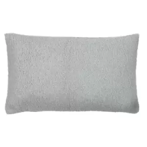 Malham Fleece Rectangular Cushion Dove