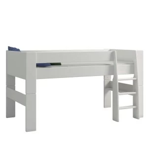 Steens For Kids Mid Sleeper Bed - White