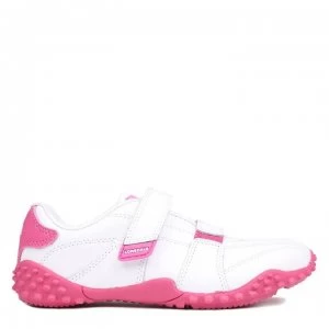 Lonsdale Fulham Trainers Child - White/Pink