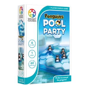 Penguins Pool Party Puzzle Smart Games