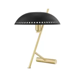 Hudson Valley Lighting Landis Table Lamp Aged Brass And Black