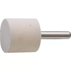 25MMX7MM Felt Bob Cylinder Type 3MM Shank