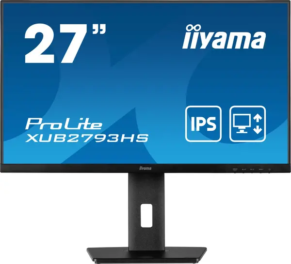 iiyama ProLite 27" XUB2793HS-B6 Full HD IPS LED Monitor