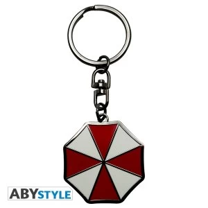 Resident Evil - Umbrella Metal Keyring