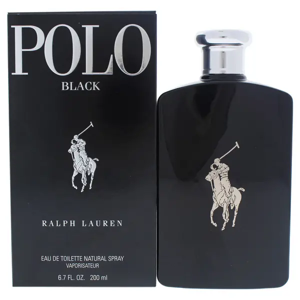 Ralph Lauren Polo Black Eau de Toilette For Him 200ml