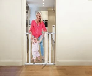 Dreambaby White Ava Slimline Security Gate