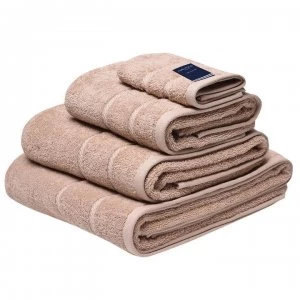 Nautica Plain Dye Towel - Mocha