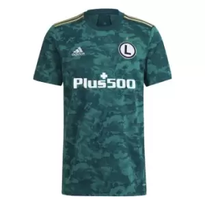 adidas Legia Warsaw Home Shirt 2021 2022 - Green