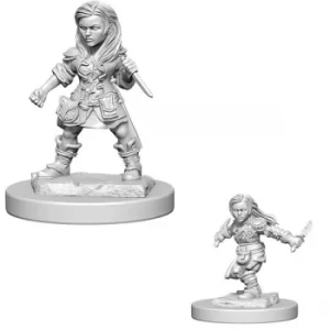 D&D Nolzur's Marvelous Unpainted Miniatures (W1) Halfling Female Rogue