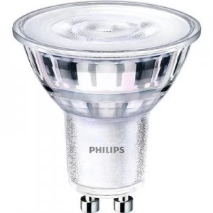 Philips Lighting LED (monochrome) EEC A++ (A++ - E) GU10 Reflector 3.8 W = 50 W Warm white (Ø x L) 5cm x 5.4cm dimmable