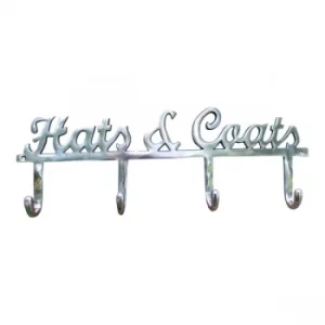 Aluminium Coat & Hat Hooks