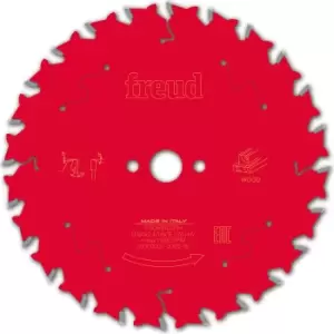 Freud LP30M General Purpose Circular Saw Blade 160mm 24T 16mm