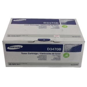 Samsung ML D3470B Black High Yield Toner Cartridge SU672A