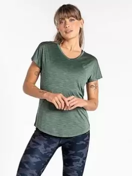 Dare 2b Laura Whitmore Vigilant Tee, Sage, Size 10, Women