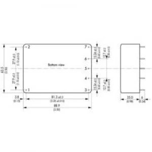 TracoPower TML 30112 PCB mount power supply module 12 V 2500 mA 30 W