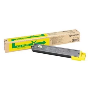 Kyocera TK8325Y Yellow Laser Toner Ink Cartridge