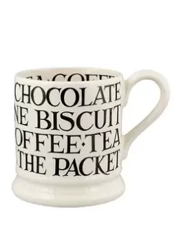 Emma Bridgewater Black Toast 1/2 Pint Mug