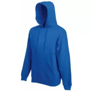 Fruit Of The Loom Mens Hooded Sweatshirt / Hoodie (S) (Royal)