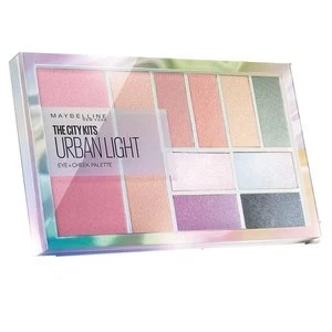 Maybelline City Eye and Cheek Palette Urban Lights Palette