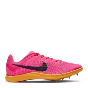 Nike Zoom Rival Distance Track and Field Distance Spikes - Pink