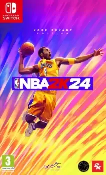 NBA 2K24 Kobe Bryant Edition Nintendo Switch Game