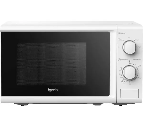 Igenix IGM0820W 20L 800W Microwave