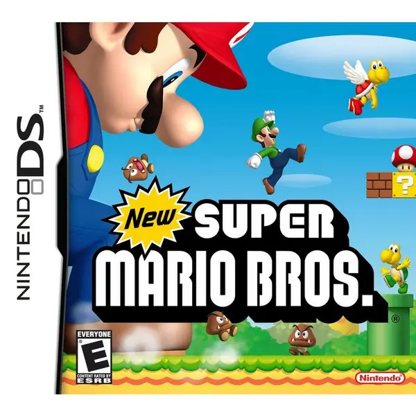 New Super Mario Bros Nintendo DS Game