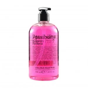 Possibility Raspberry Pavlova Hand Wash 500ml