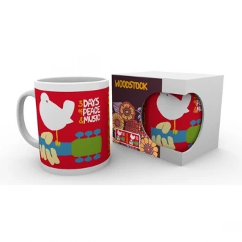 Woodstock 3 Days Of Piece - Mug Gift Set